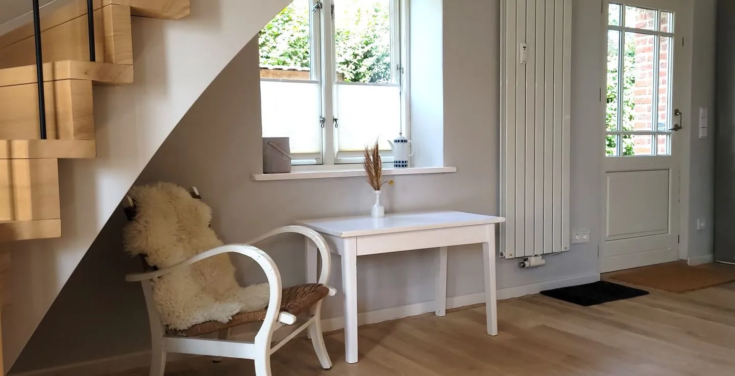 Loft Reethus Koppelkiek Husby - Wohnzimmer