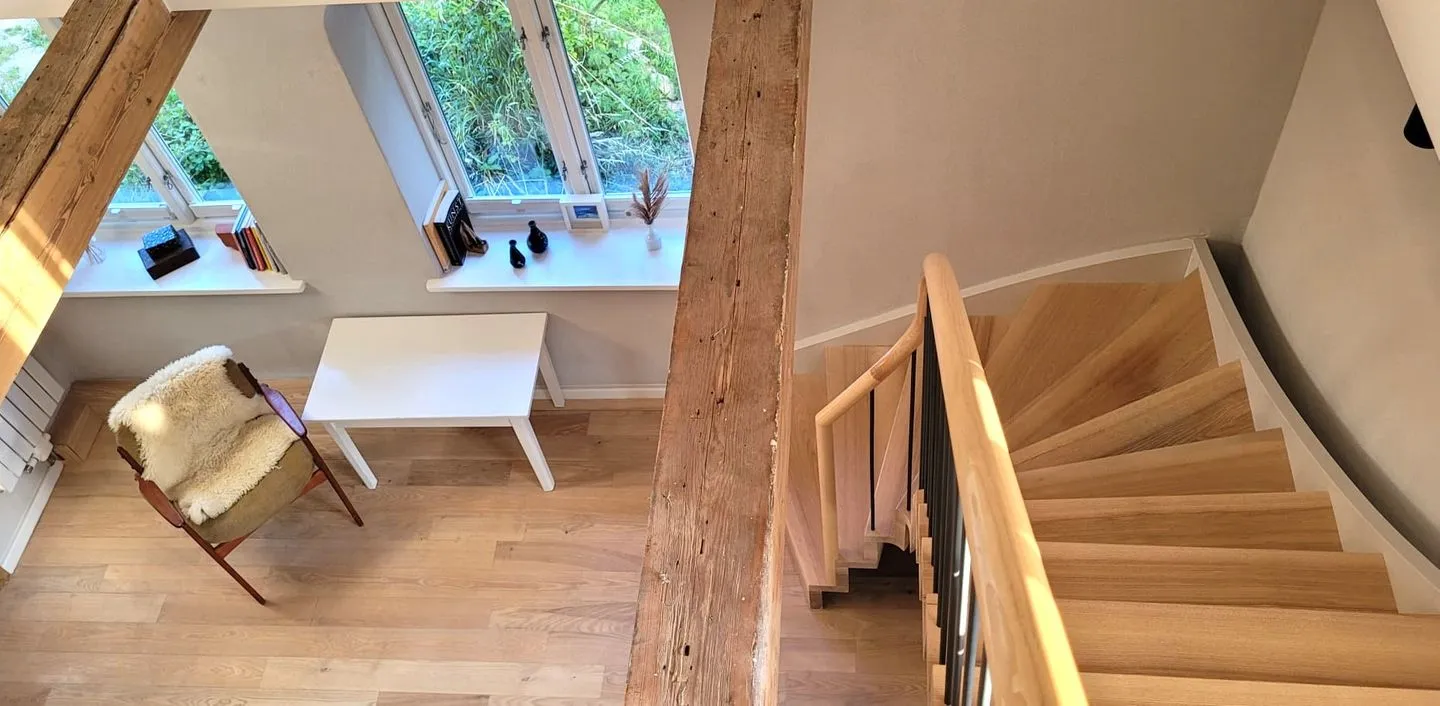Loft Reethus Koppelkiek Husby - Wohnzimmer