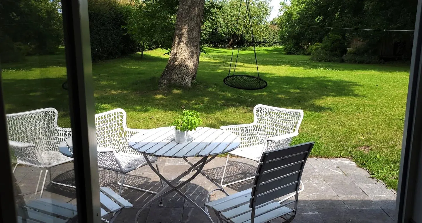 Loft Reethus Koppelkiek Husby - Terrasse