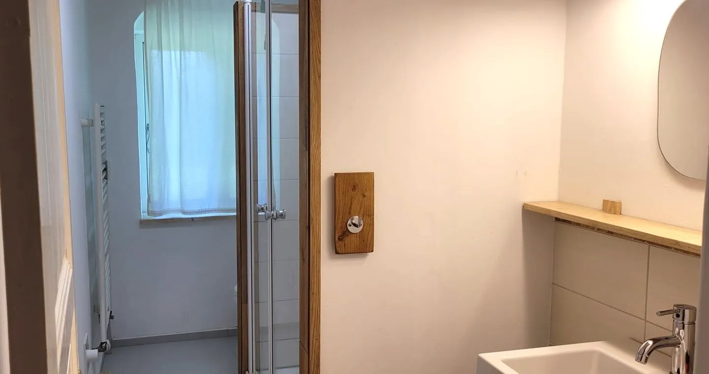 Loft Reethus Koppelkiek Husby - Badezimmer