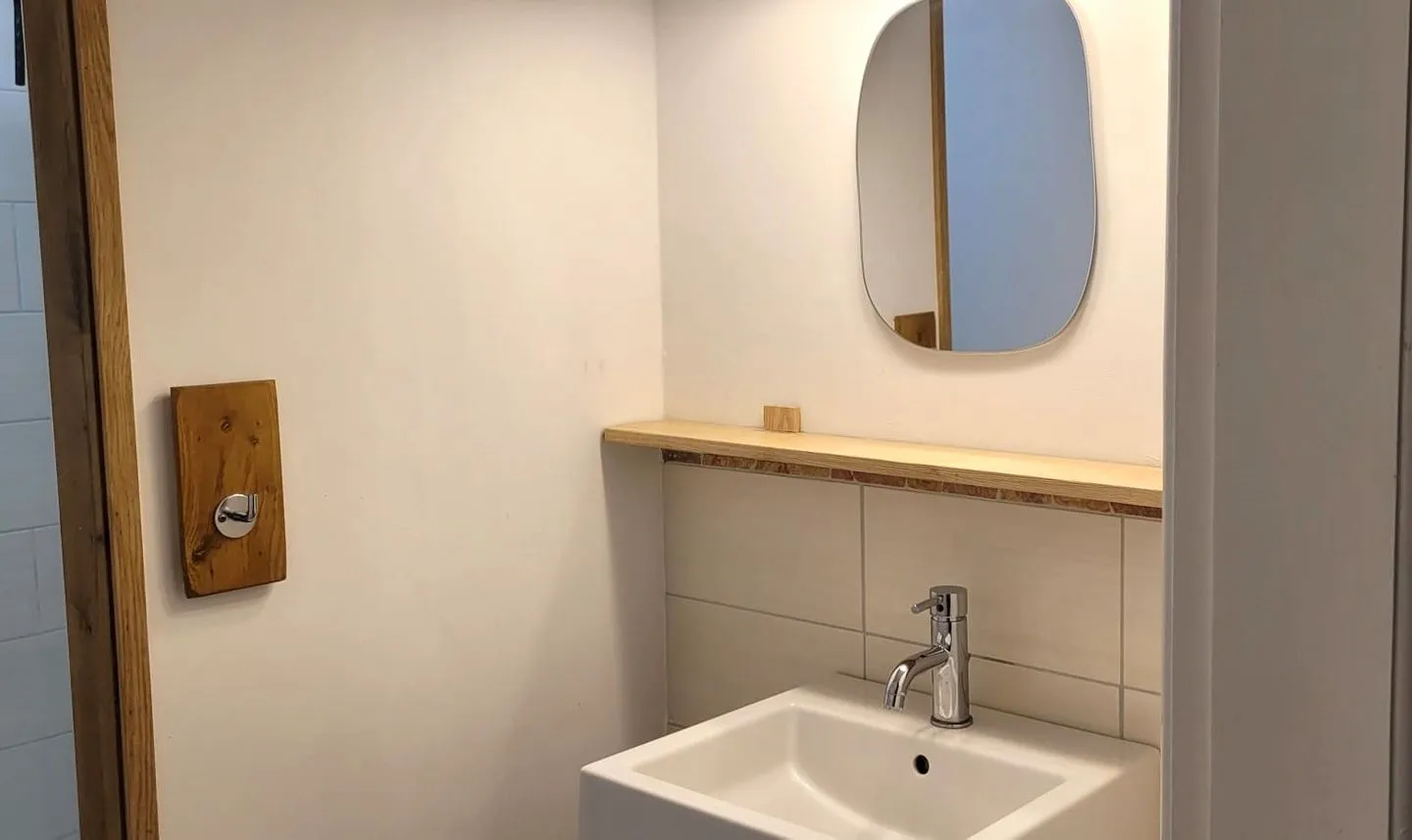 Loft Reethus Koppelkiek Husby - Badezimmer