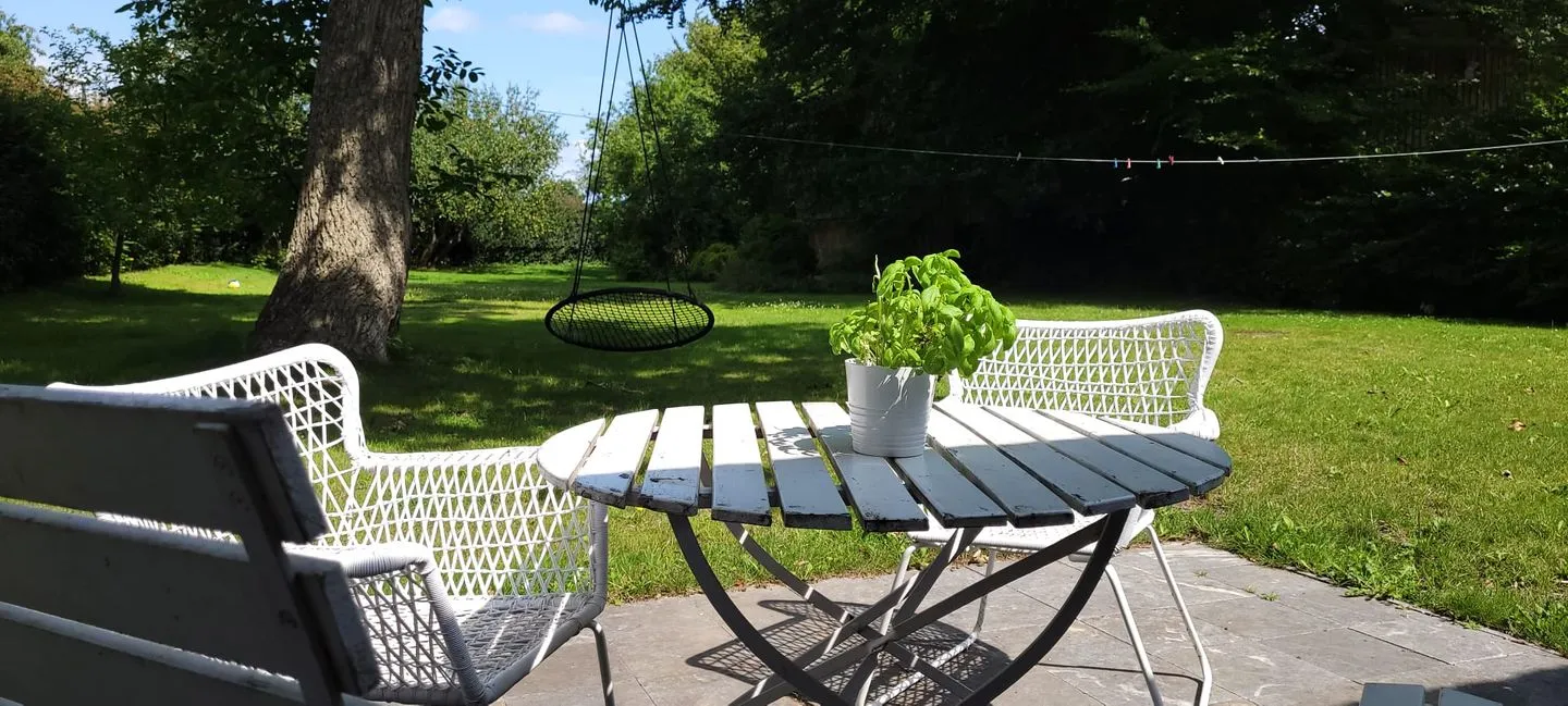 Loft Reethus Koppelkiek Husby - Terrasse