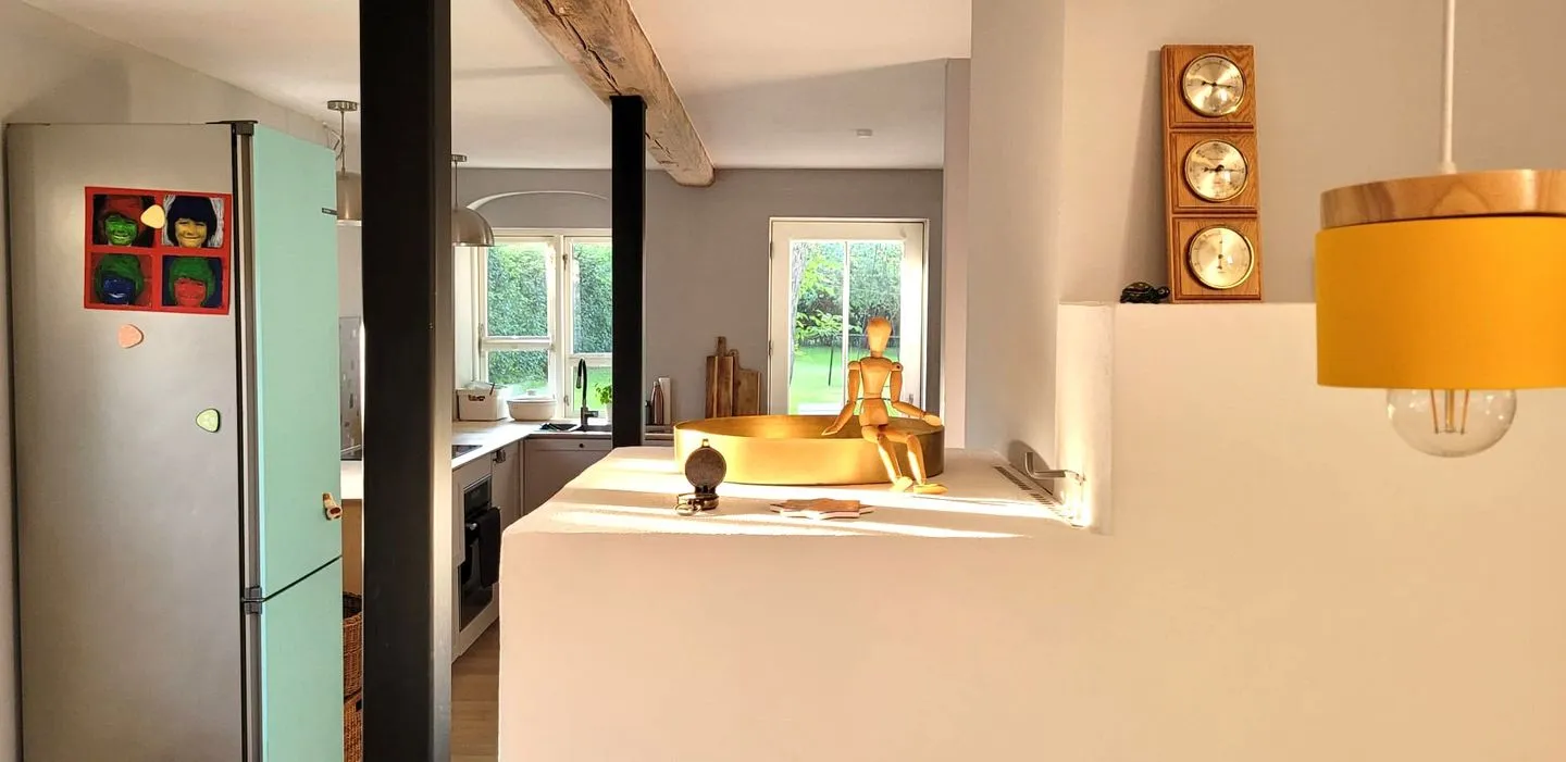 Loft Reethus Koppelkiek Husby - Küche / Küchenzeile