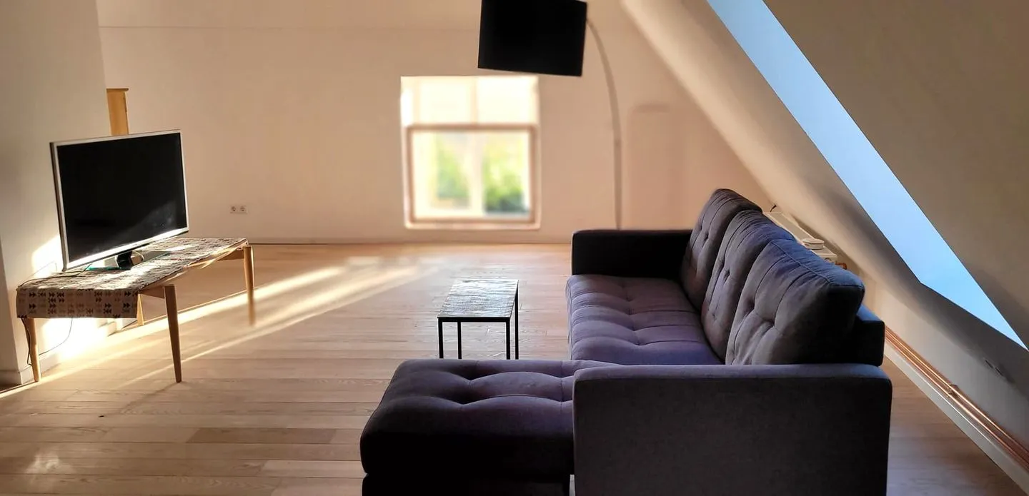 Loft Reethus Koppelkiek Husby - Wohnzimmer