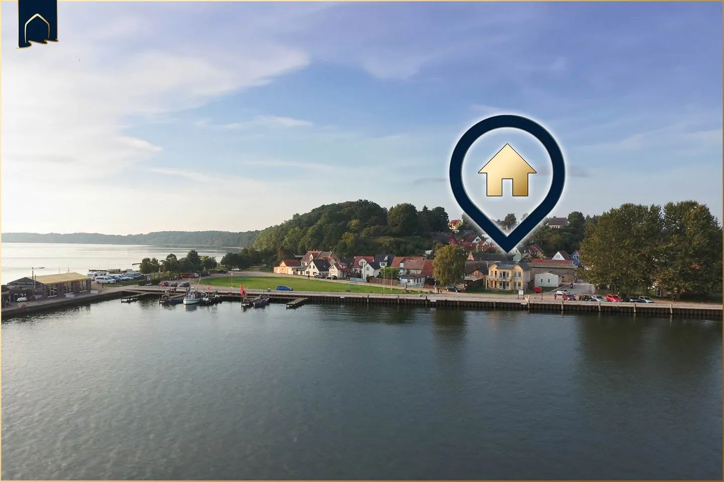 Insel Paradies Kamminke -