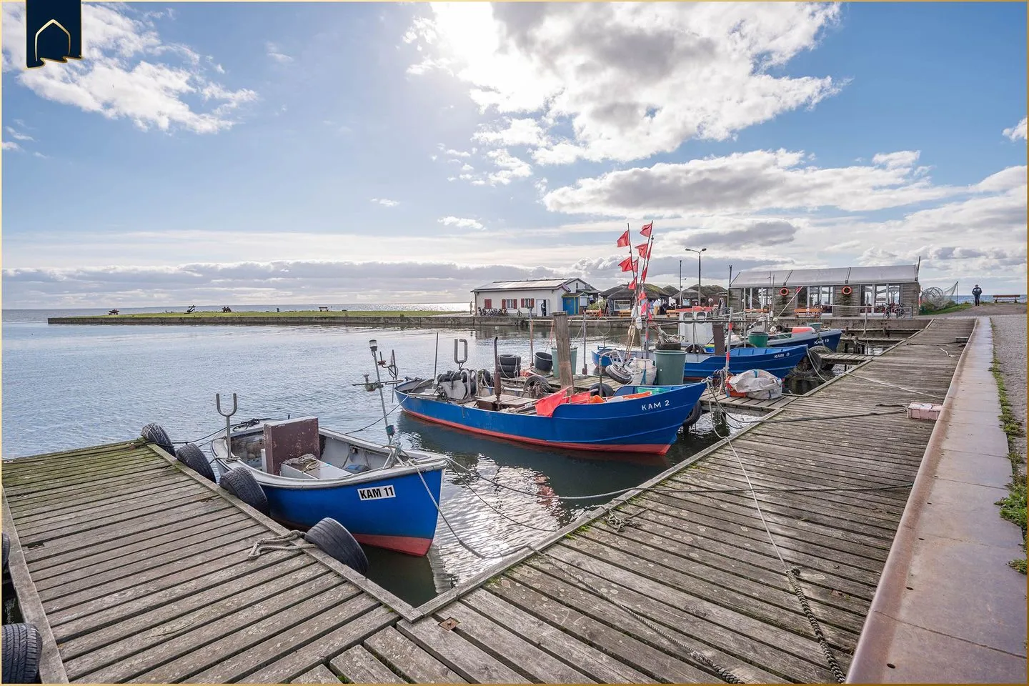 Haffblick Kamminke -
