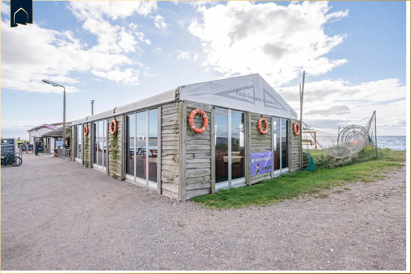 Haffblick Kamminke -