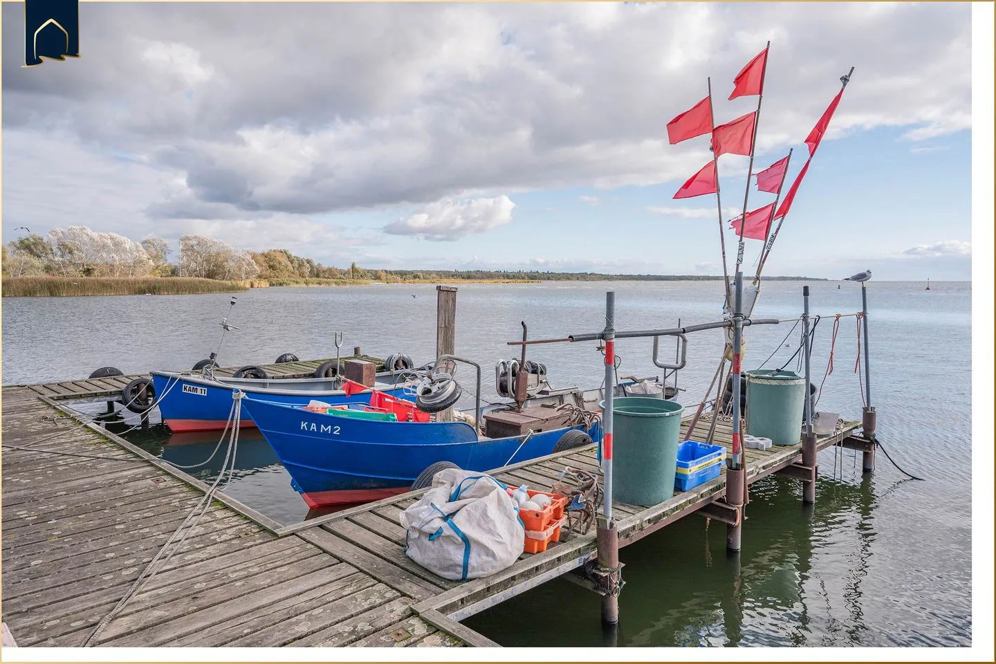 Haffblick Kamminke -