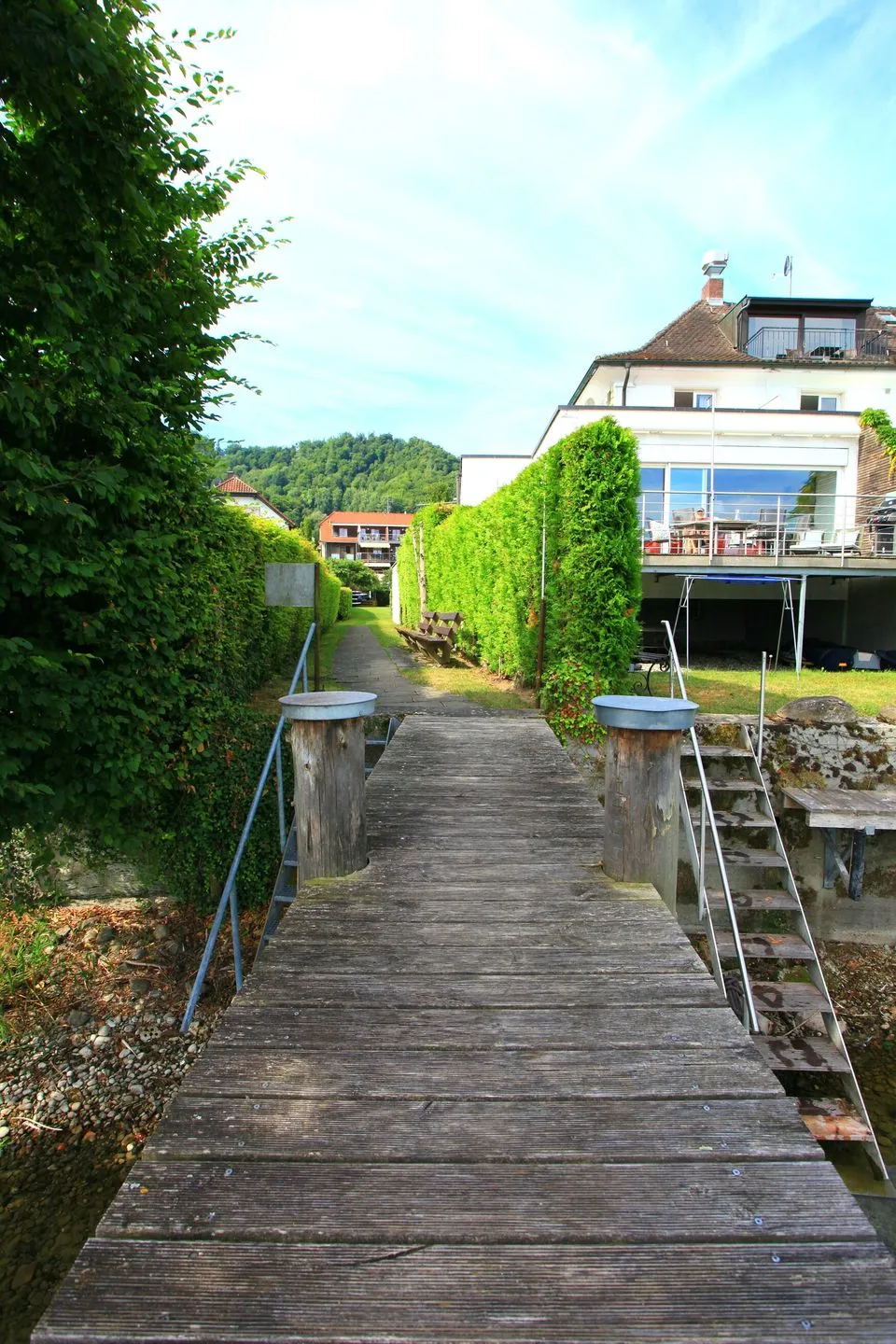 Sinfonie Bodman-Ludwigshafen - Garten