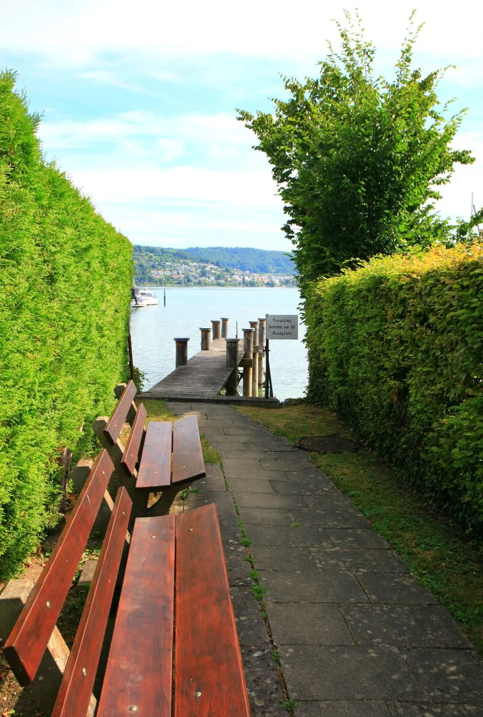 Sinfonie Bodman-Ludwigshafen - Garten