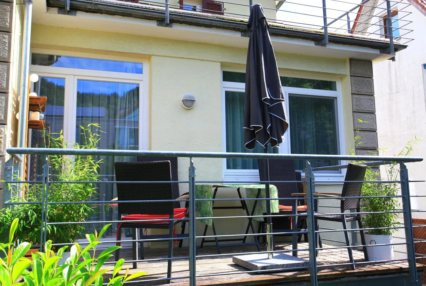 Sinfonie Bodman-Ludwigshafen - Balkon