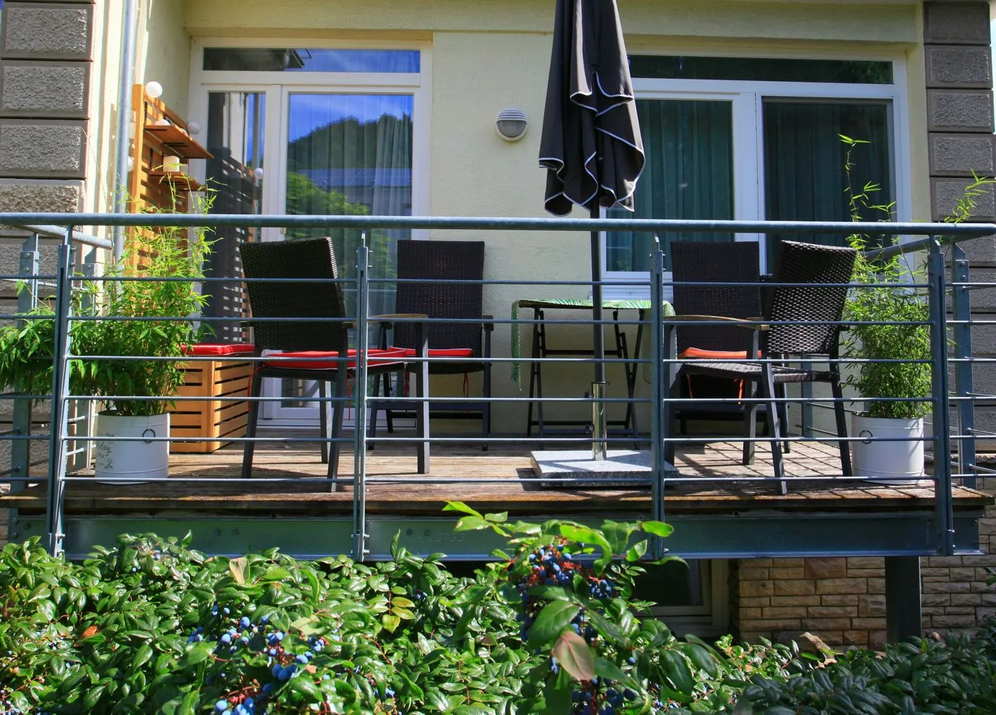 Sinfonie Bodman-Ludwigshafen - Balkon