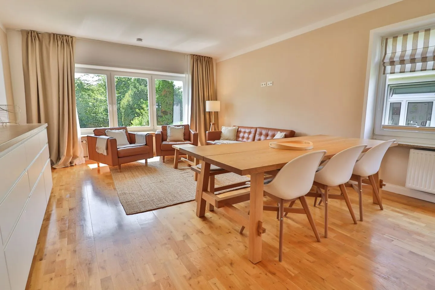 Hus an't Dalben - Hauptdeck Langeoog - Wohnzimmer