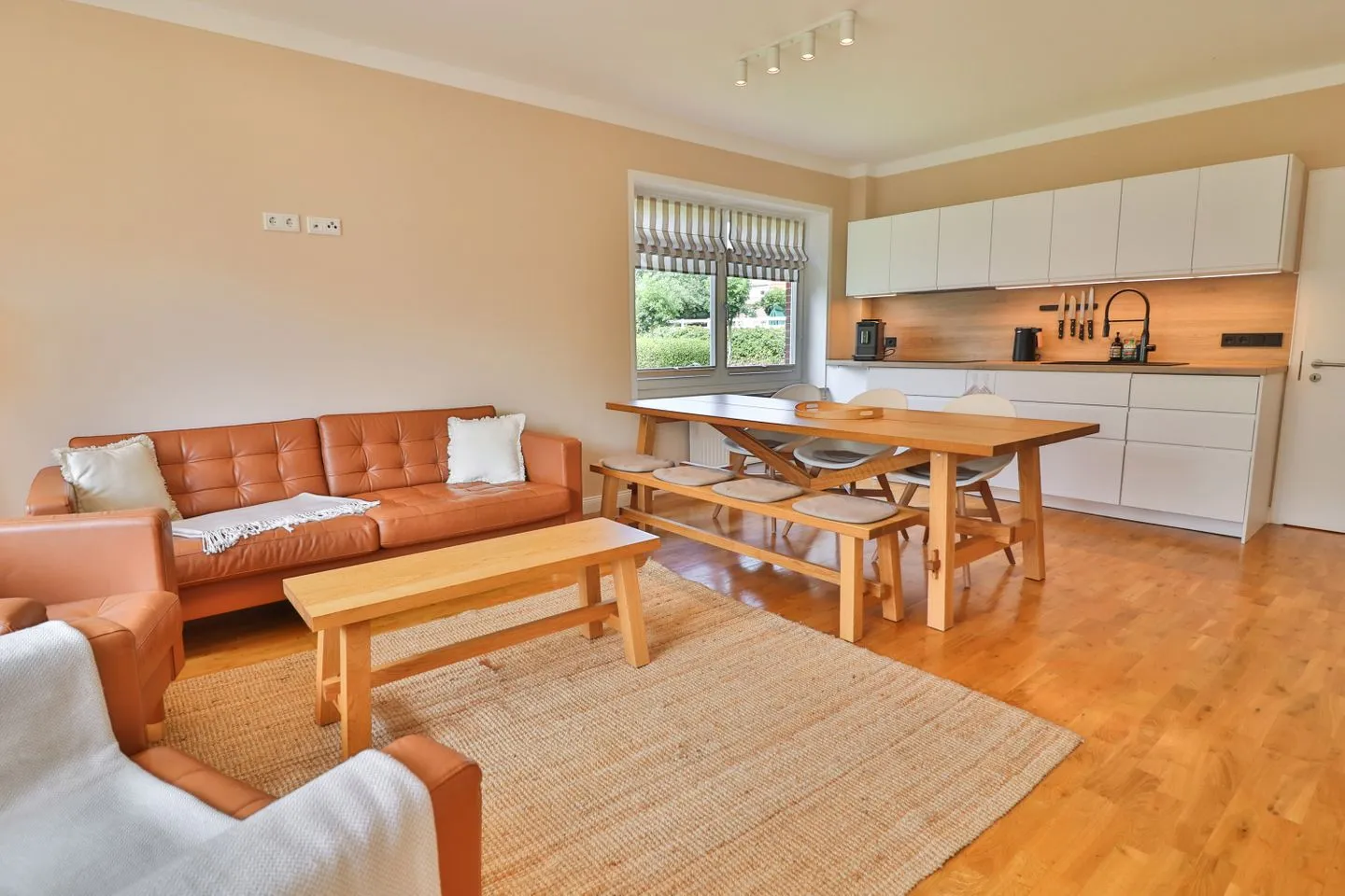 Hus an't Dalben - Hauptdeck Langeoog - Wohnzimmer