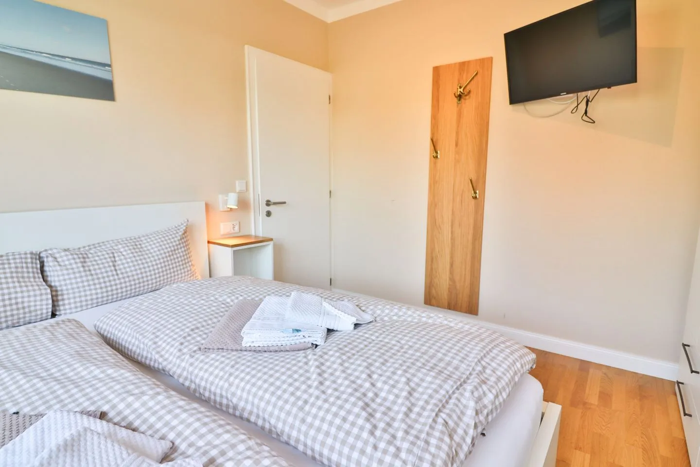 Hus an't Dalben - Hauptdeck Langeoog - Schlafzimmer