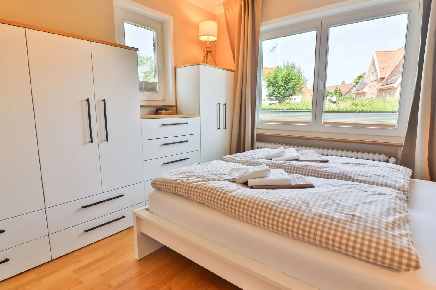 Hus an't Dalben - Hauptdeck Langeoog - Schlafzimmer