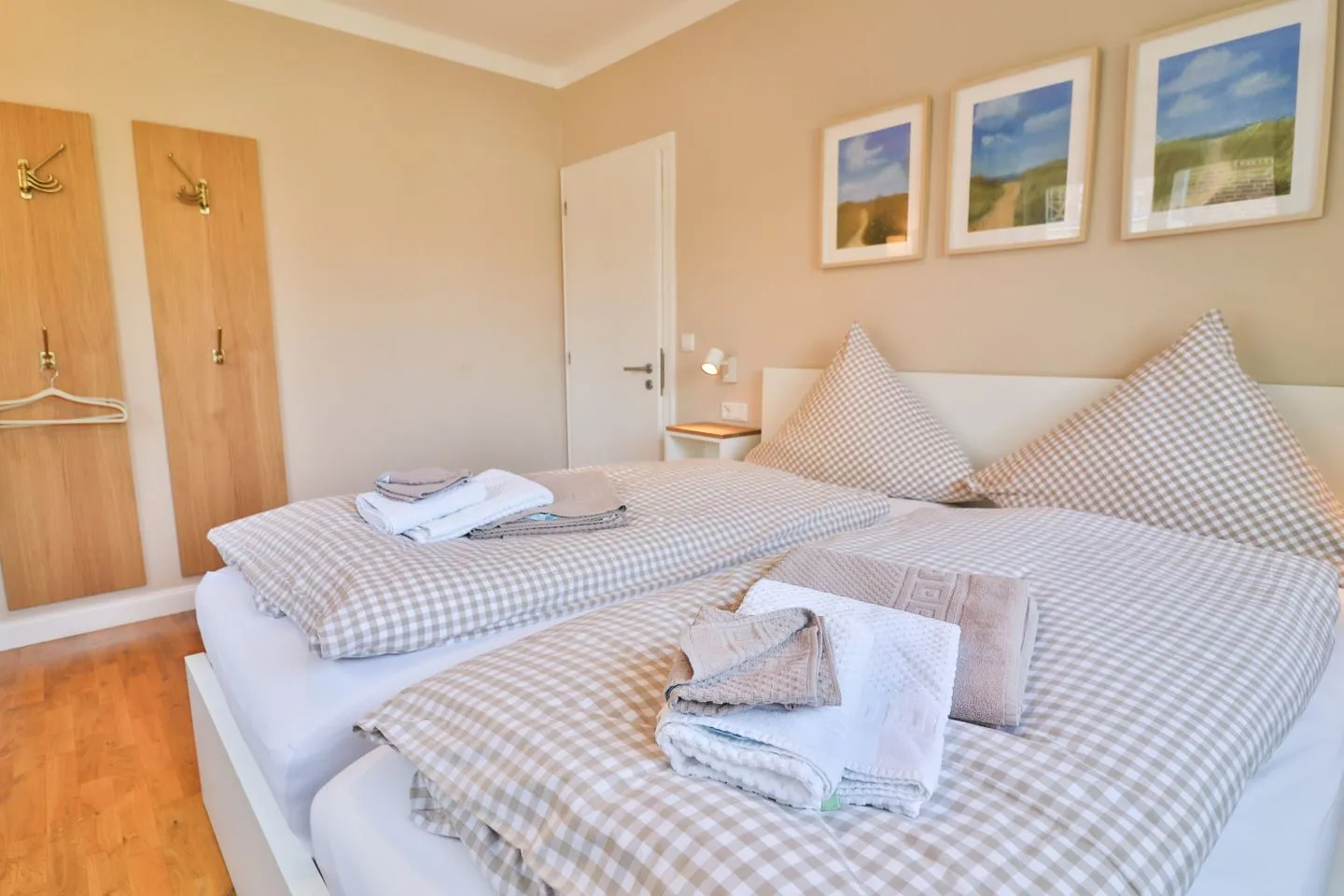 Hus an't Dalben - Hauptdeck Langeoog - Schlafzimmer