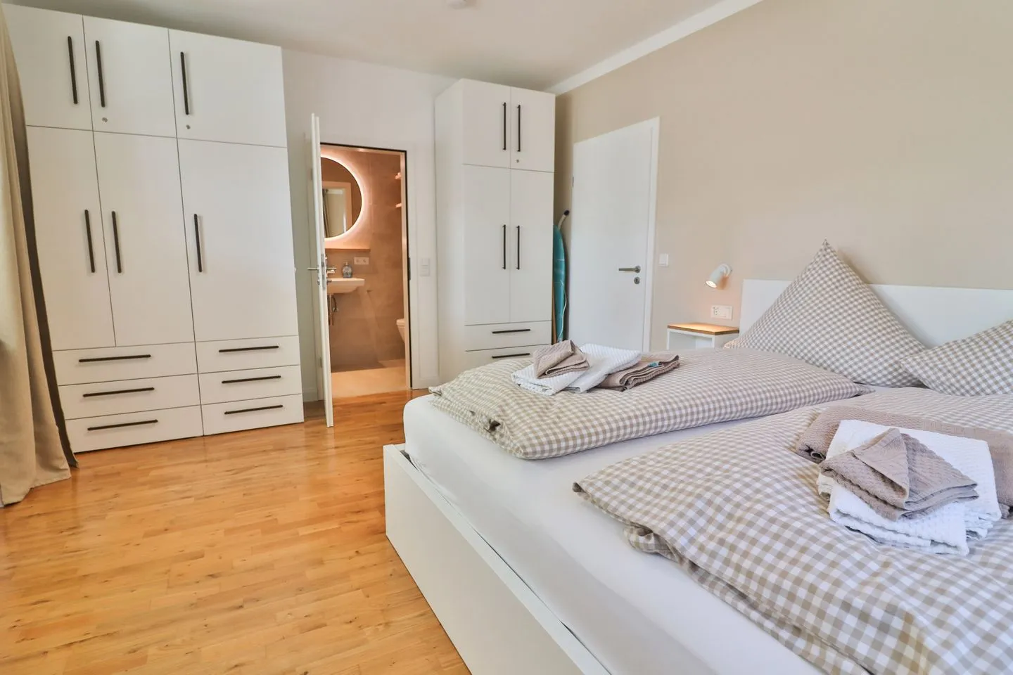 Hus an't Dalben - Hauptdeck Langeoog - Schlafzimmer