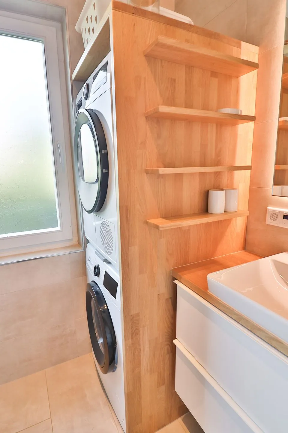 Hus an't Dalben - Hauptdeck Langeoog - Badezimmer
