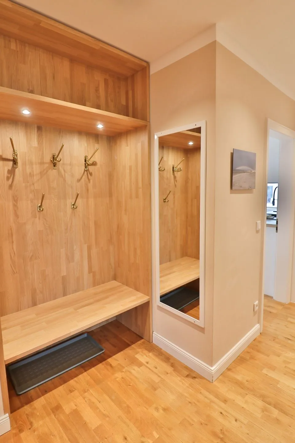 Hus an't Dalben - Hauptdeck Langeoog - Wohnzimmer