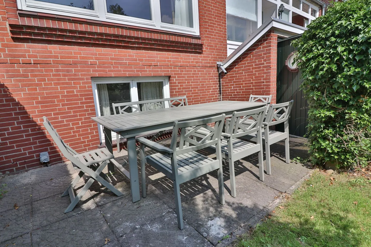 Hus an't Dalben - Hauptdeck Langeoog - Terrasse