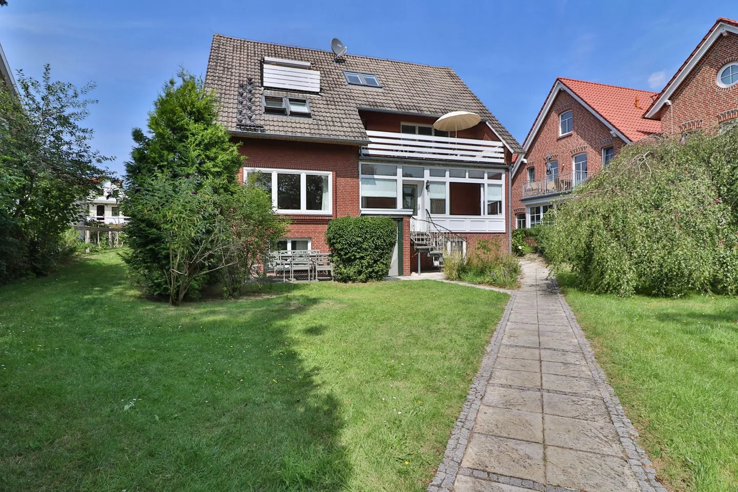 Hus an't Dalben - Hauptdeck Langeoog - Garten