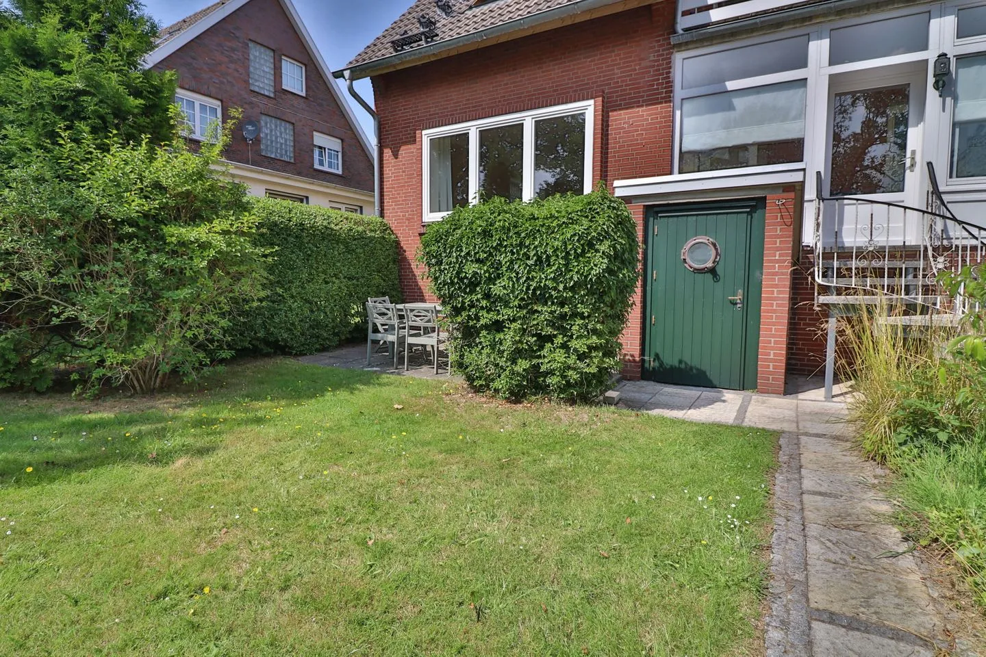 Hus an't Dalben - Hauptdeck Langeoog - Garten