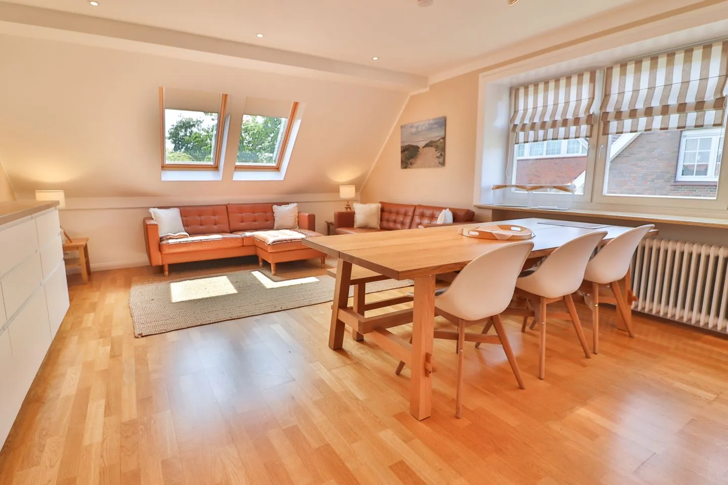 Hus an't Dalben - Zwischendeck Langeoog - Wohnzimmer