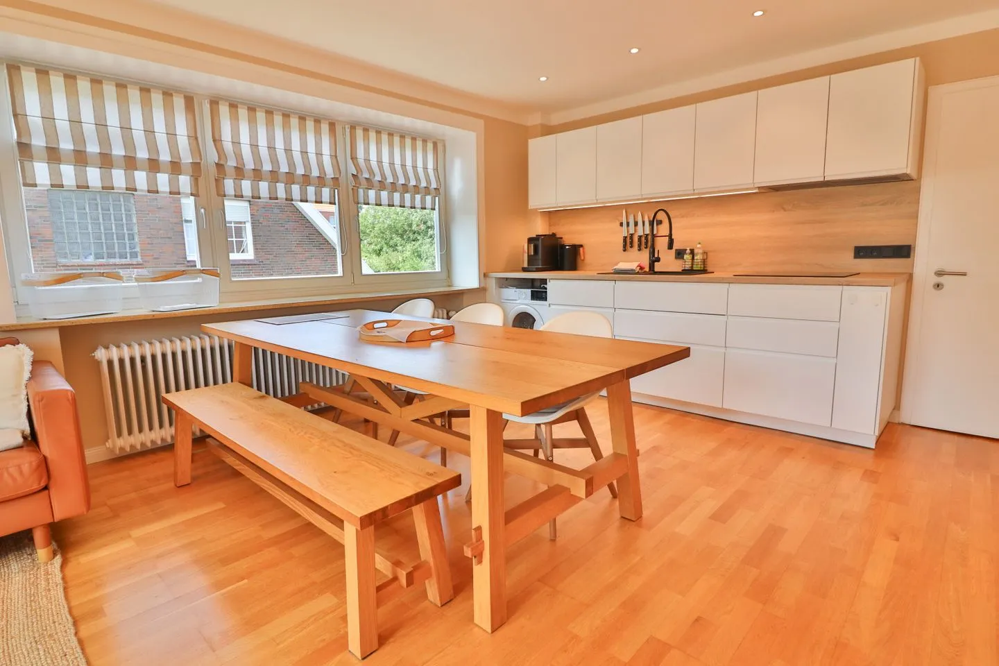 Hus an't Dalben - Zwischendeck Langeoog - Wohnzimmer