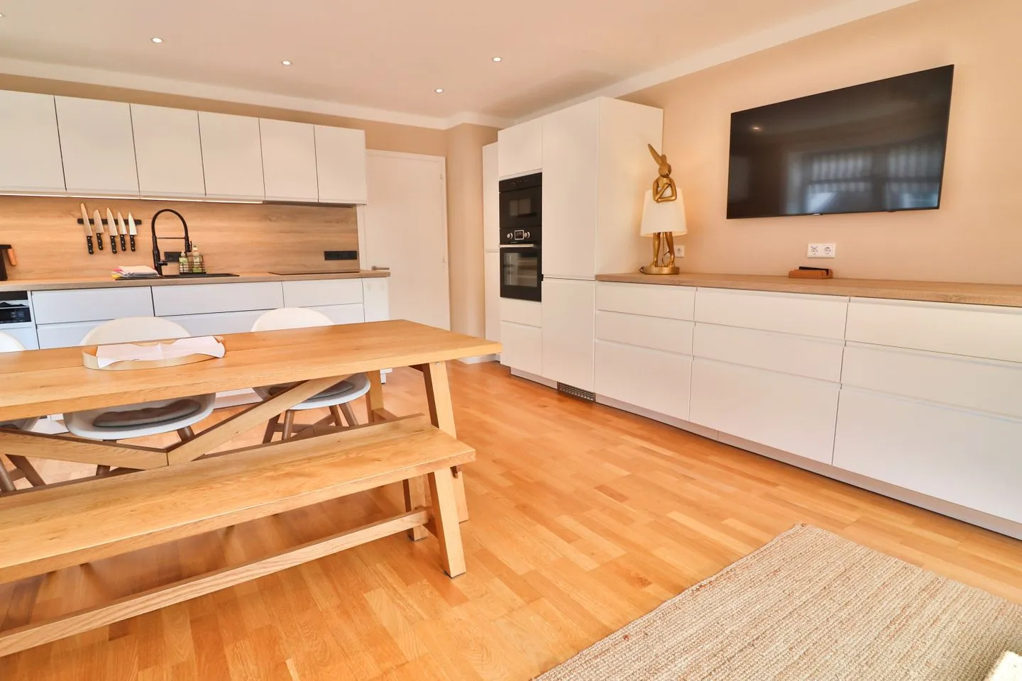 Hus an't Dalben - Zwischendeck Langeoog - Wohnzimmer
