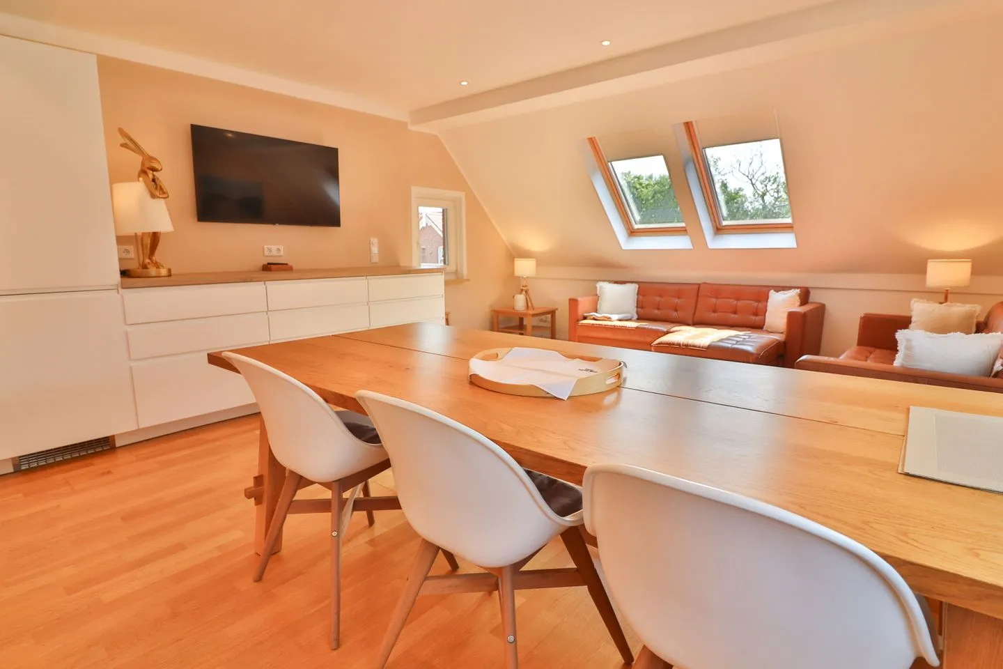 Hus an't Dalben - Zwischendeck Langeoog - Wohnzimmer
