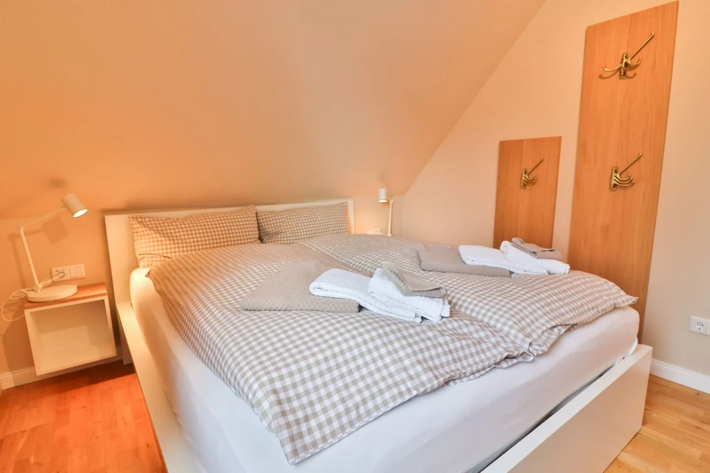 Hus an't Dalben - Zwischendeck Langeoog - Schlafzimmer