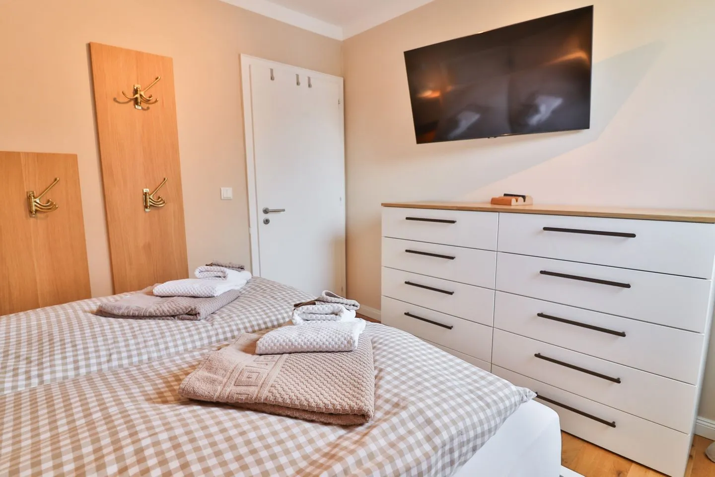 Hus an't Dalben - Zwischendeck Langeoog - Schlafzimmer