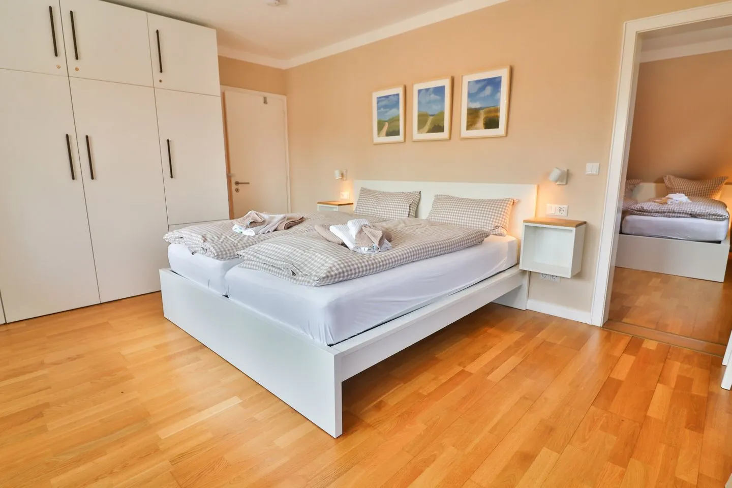 Hus an't Dalben - Zwischendeck Langeoog - Schlafzimmer