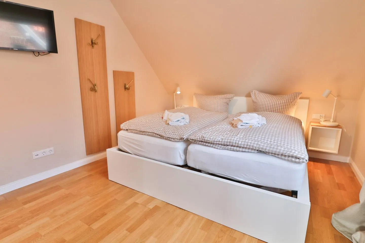 Hus an't Dalben - Zwischendeck Langeoog - Schlafzimmer