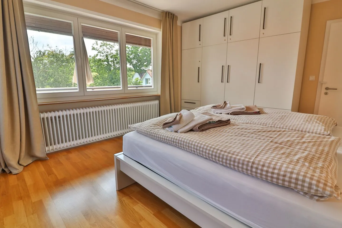 Hus an't Dalben - Zwischendeck Langeoog - Schlafzimmer