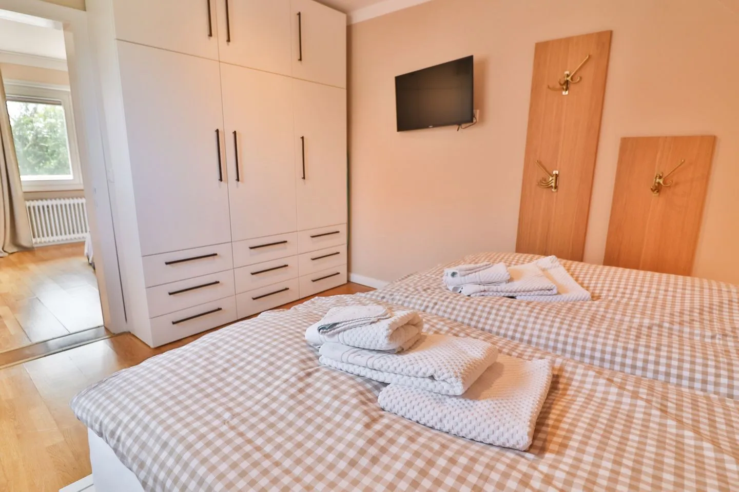 Hus an't Dalben - Zwischendeck Langeoog - Schlafzimmer