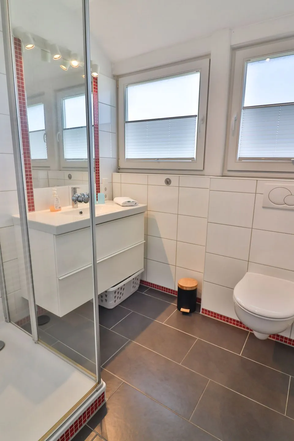 Hus an't Dalben - Zwischendeck Langeoog - Badezimmer