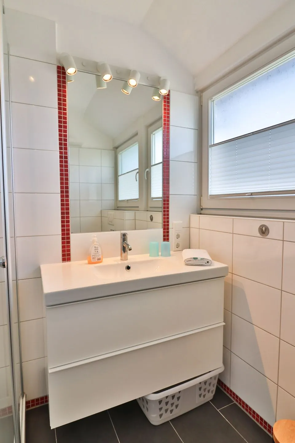 Hus an't Dalben - Zwischendeck Langeoog - Badezimmer