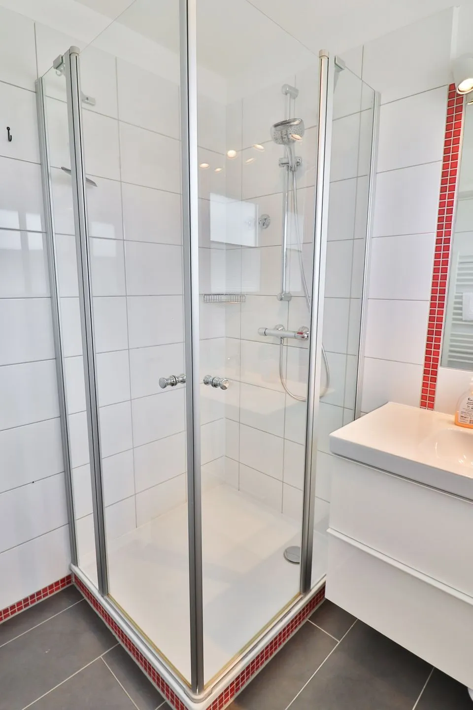 Hus an't Dalben - Zwischendeck Langeoog - Badezimmer