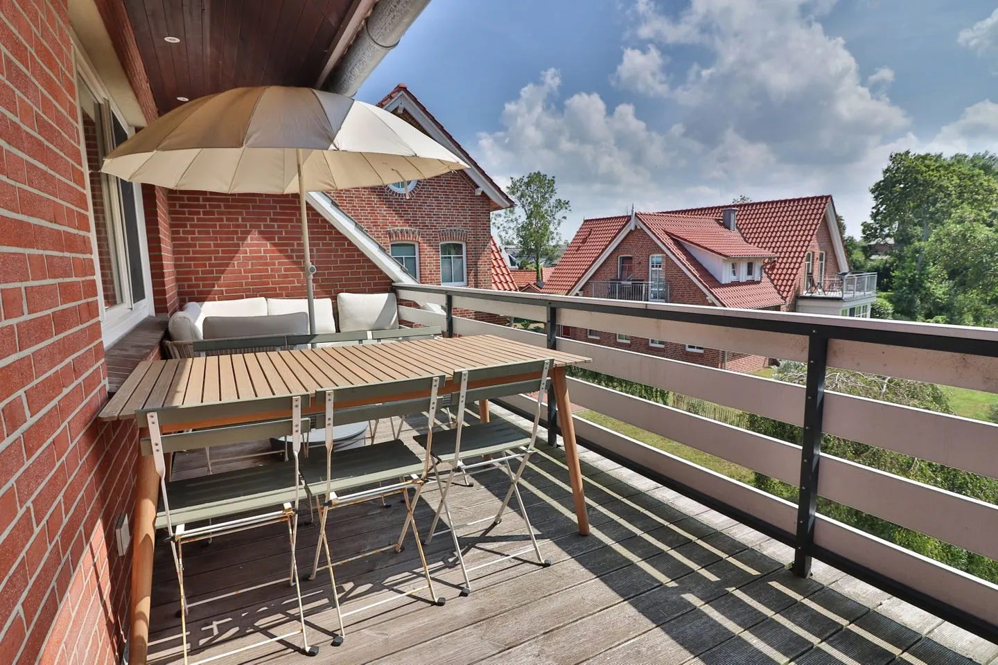 Hus an't Dalben - Zwischendeck Langeoog - Balkon