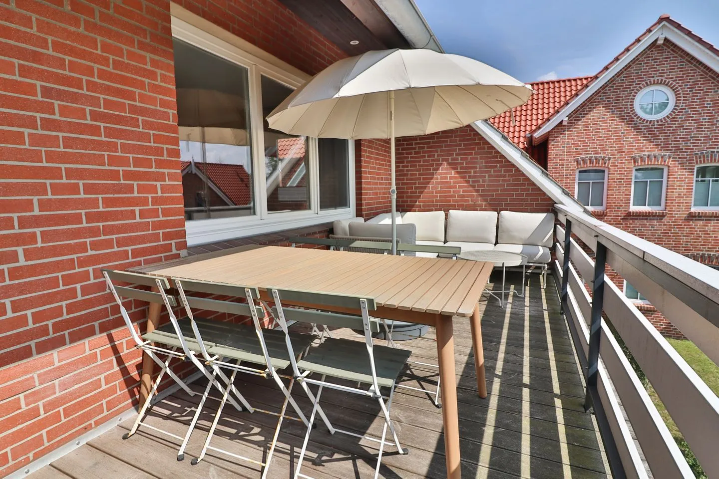 Hus an't Dalben - Zwischendeck Langeoog - Balkon