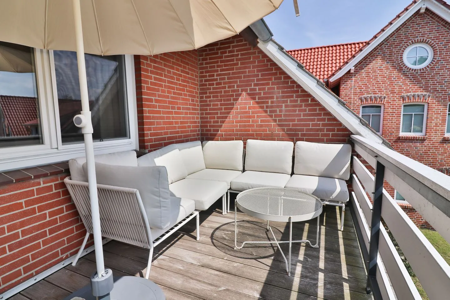 Hus an't Dalben - Zwischendeck Langeoog - Balkon