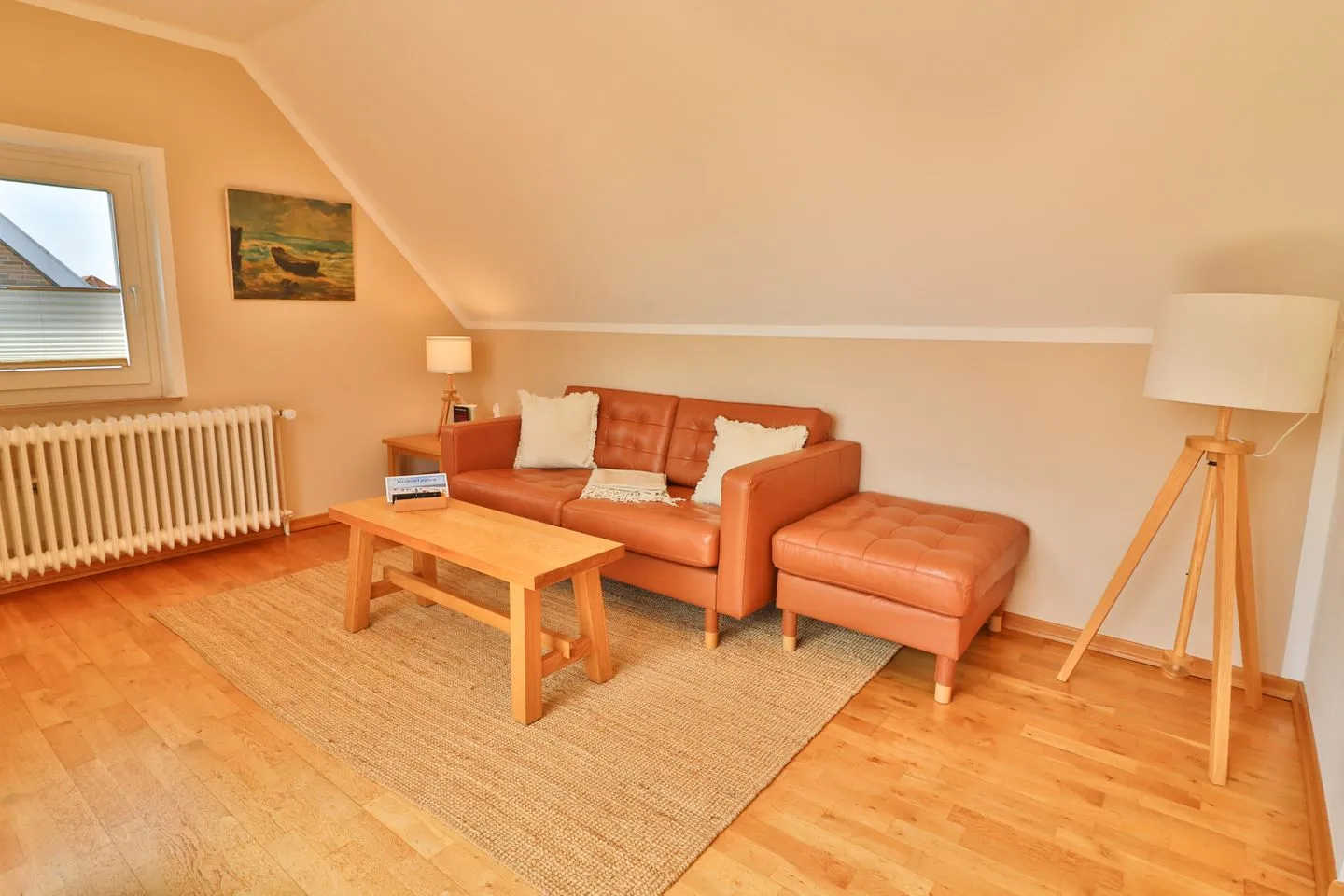 Hus an't Dalben - Utkiek Langeoog - Wohnzimmer