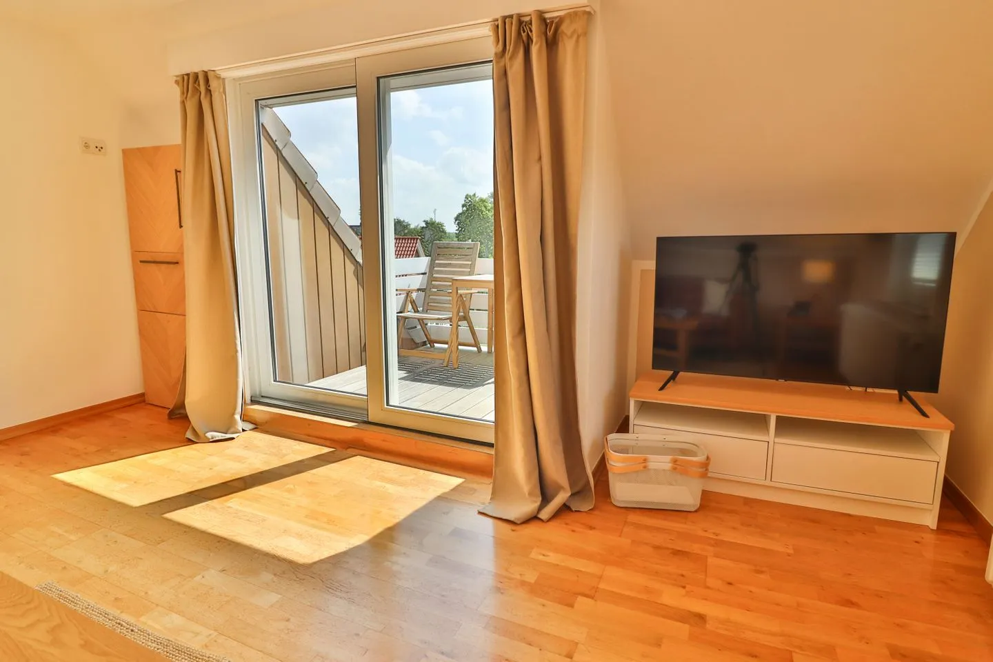 Hus an't Dalben - Utkiek Langeoog - Wohnzimmer