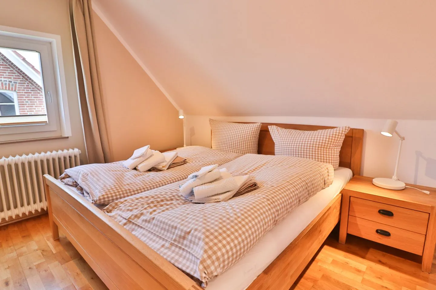 Hus an't Dalben - Utkiek Langeoog - Schlafzimmer