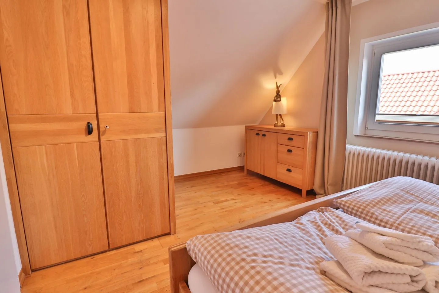 Hus an't Dalben - Utkiek Langeoog - Schlafzimmer