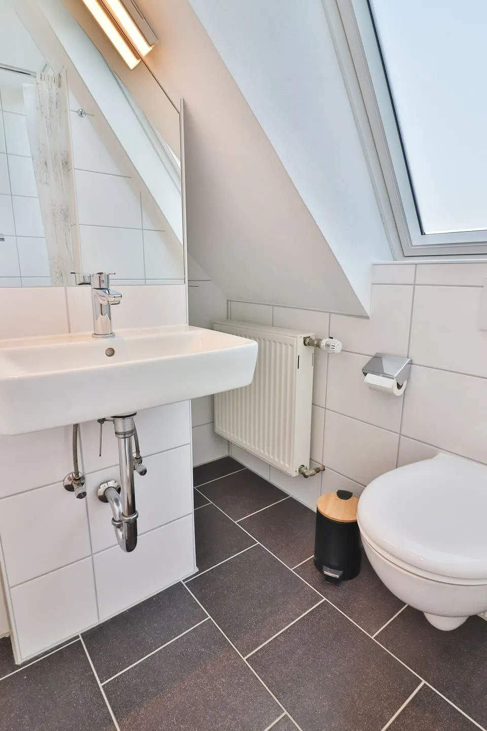 Hus an't Dalben - Utkiek Langeoog - Badezimmer