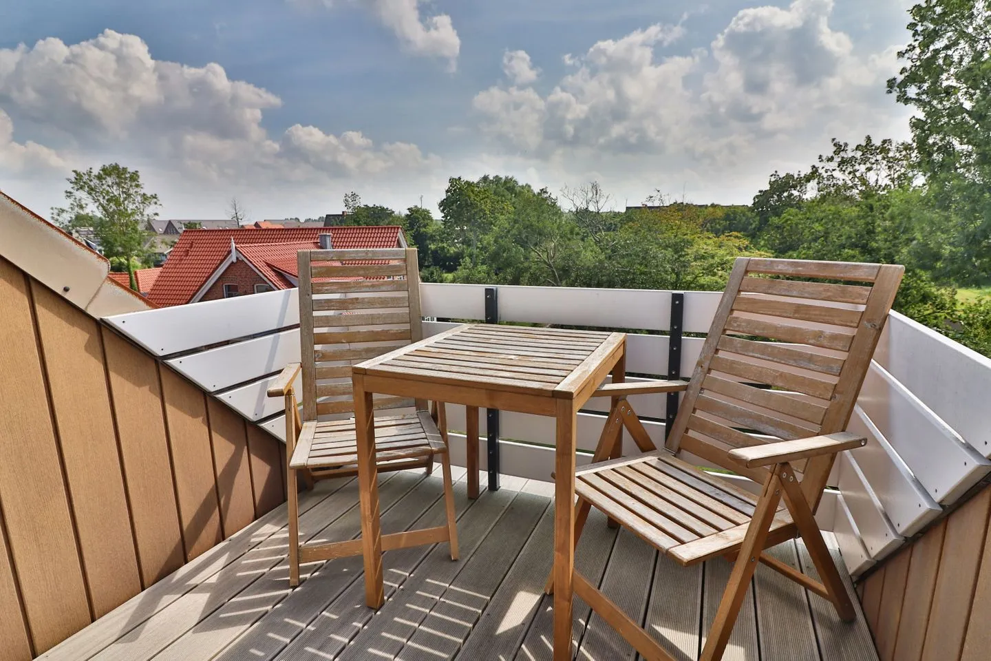 Hus an't Dalben - Utkiek Langeoog - Balkon