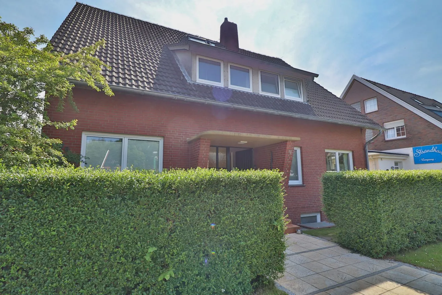 Hus an't Dalben - Hauptdeck Langeoog - Hauptansicht